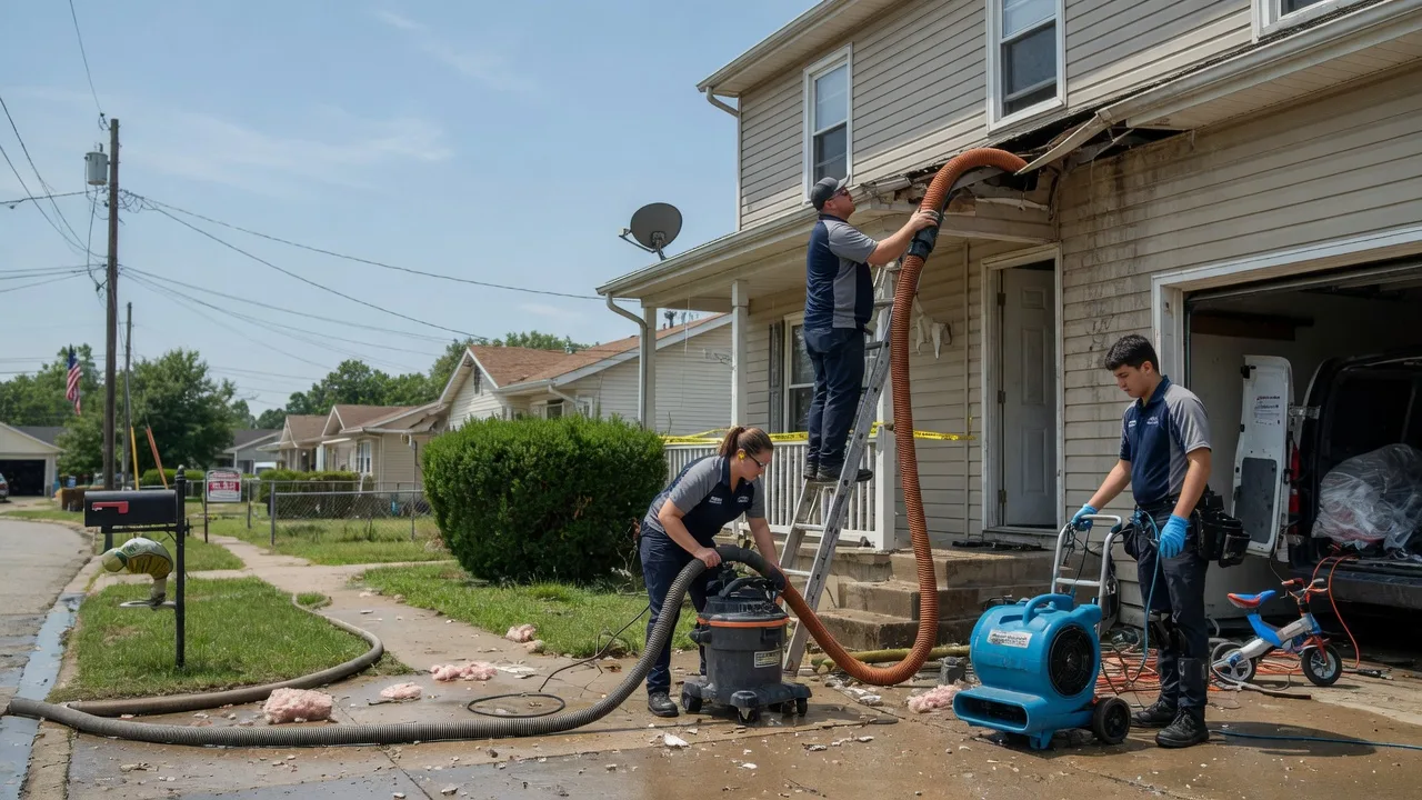 Water Damage Restoration in Charleston, WV near me